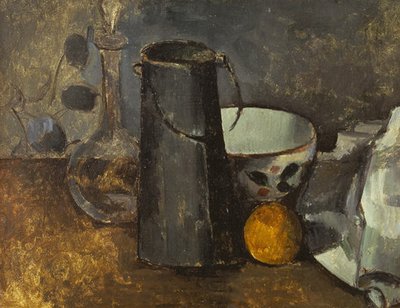 Still Life with Carafe by Paul Cézanne